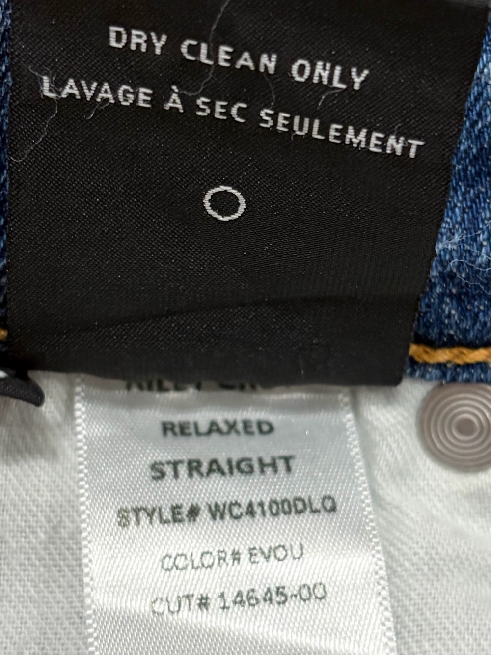 Hudson Riley Relaxed Straight Jeans with Silver Star Embroidery (24) - Picture 7 of 8